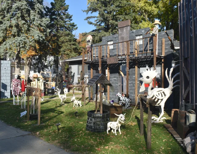 Fairmont geared up for spooky season